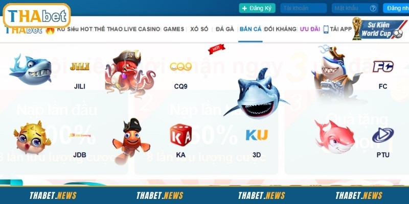Bắn cá – Hành trình săn boss đại dương nhận quà cực khủng