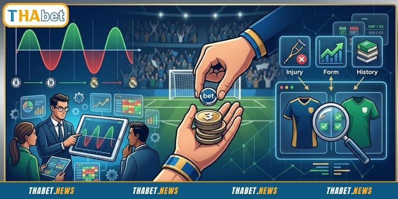 Bí quyết chơi cá cược bóng đá THABET hiệu quả hơn