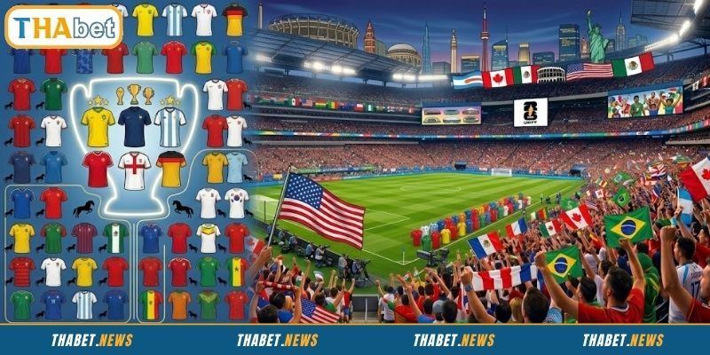Các ứng cử viên sáng giá tại World Cup 2026