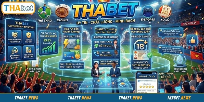 Câu hỏi thường gặp về dịch vụ cá cược tại THABET