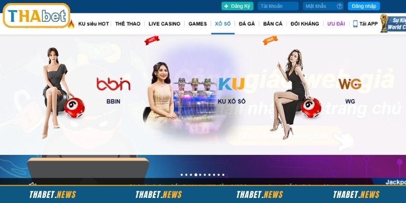 Danh sách NPH game nổi bật của xổ số THABET