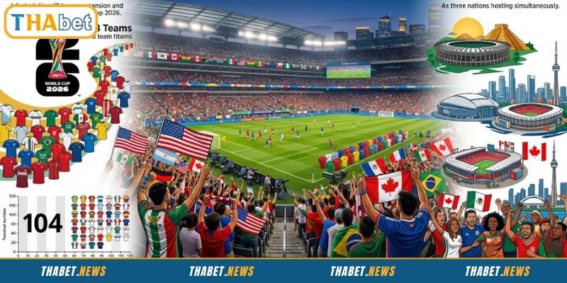 Điểm nổi bật tạo nên sức hút của World Cup 2026