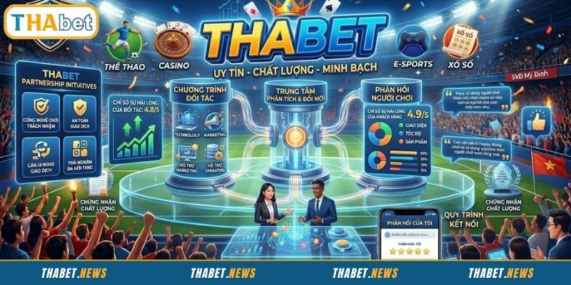 Giới thiệu về sự hợp tác, phản hồi của THABET
