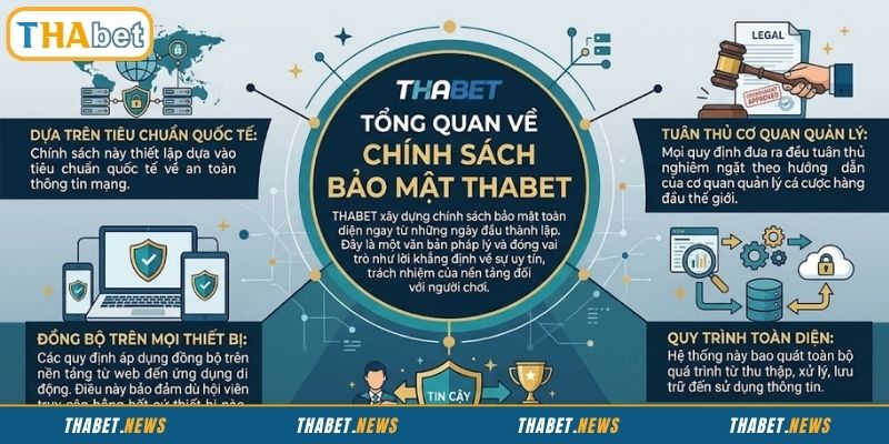 Hiểu rõ về chính sách bảo mật THABET