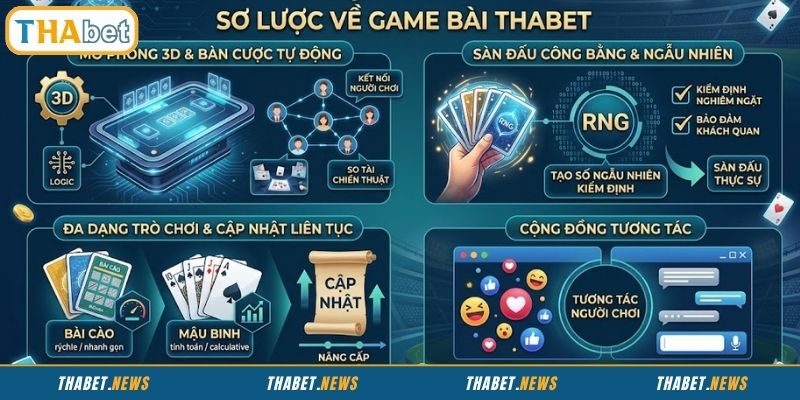 Hiểu rõ về game bài đổi thưởng THABET