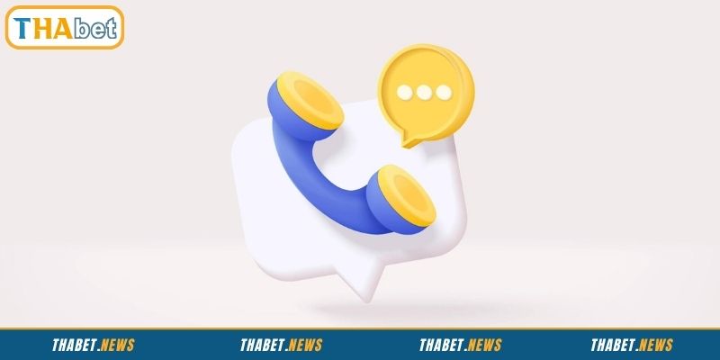 Kết nối đến nhân viên qua số điện thoại THABET