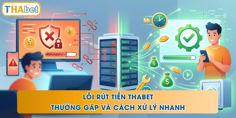 Lỗi Rút Tiền THABET Thường Gặp Và Cách Xử Lý Nhanh