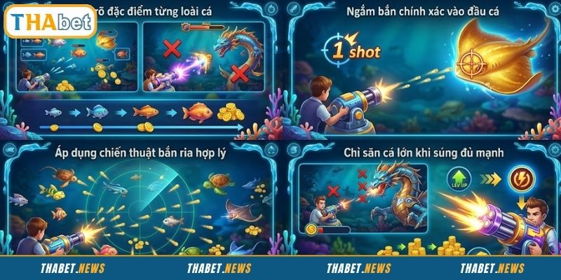 Mẹo chơi bắn cá Phát Tài dễ ăn thưởng từ cao thủ