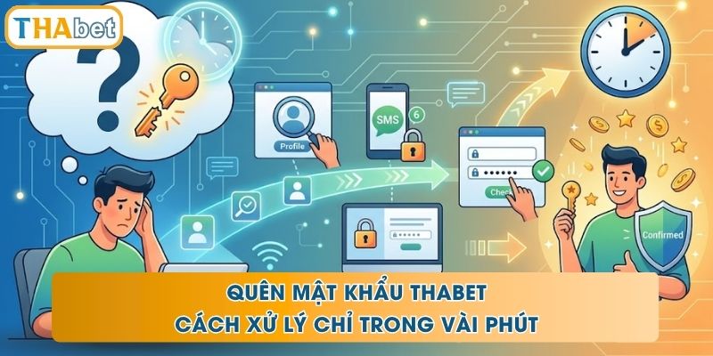 Quên Mật Khẩu THABET - Cách Xử Lý Chỉ Trong Vài Phút