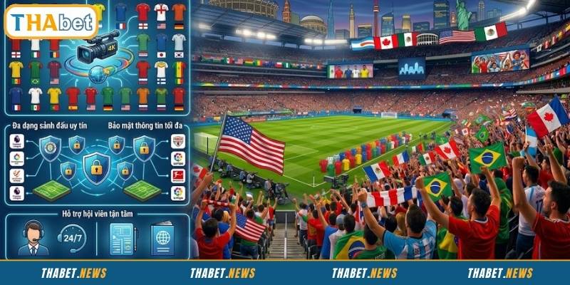 THABET – Nền tảng theo dõi World Cup 2026 hấp dẫn