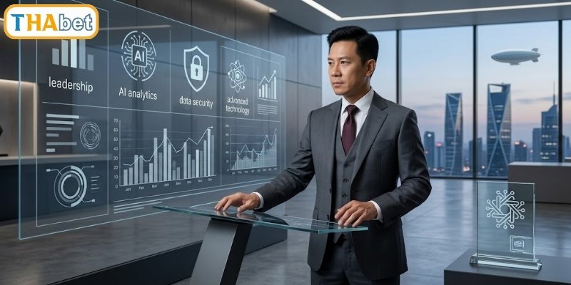 Tư duy lãnh đạo và tầm nhìn phát triển của CEO THABET