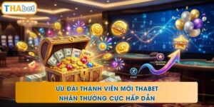 Ưu Đãi Thành Viên Mới THABET - Nhận Thưởng Cực Hấp Dẫn