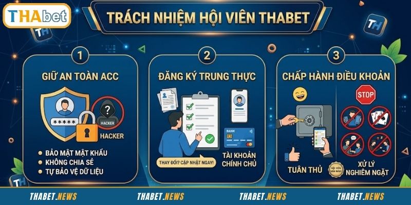 Vai trò và nghĩa vụ của người tham gia THABET